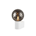 SLV wall luminaire VARYT round E14 IP44, white