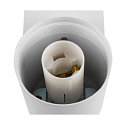 SLV wall luminaire VARYT round E14 IP44, white