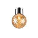 ceiling luminaire VARYT round E14 IP44, chrome
