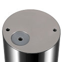 SLV ceiling luminaire VARYT round E14 IP44, chrome