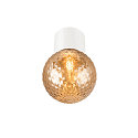 SLV ceiling luminaire VARYT round E14 IP44, white