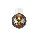 SLV ceiling luminaire VARYT round E14 IP44, white