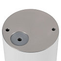 SLV ceiling luminaire VARYT round E14 IP44, white
