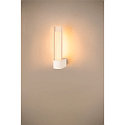 SLV wall luminaire LYGANT SINGLE IP44, white