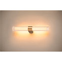 wall luminaire LYGANT DOUBLE IP44, brass
