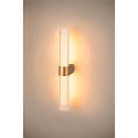 wall luminaire LYGANT DOUBLE IP44, brass