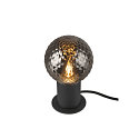 SLV table lamp VARYT E14 IP20, black