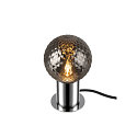 SLV table lamp VARYT E14 IP20, chrome