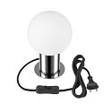 SLV table lamp VARYT E14 IP20, chrome