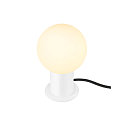 table lamp VARYT E14 IP20, white