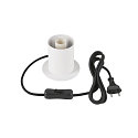 SLV table lamp VARYT E14 IP20, white