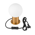 SLV table lamp VARYT E14 IP20, brass