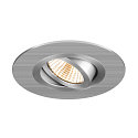 SLV recessed ceiling ring NEW TRIA� 75 XL round, aluminium