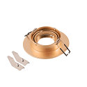 SLV recessed ceiling ring NEW TRIA� 75 XL round, rose gold