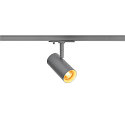 1-phase spot NOBLO� SPOT round, cardanic swivelling IP20, grey dimmable