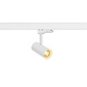3-phase spot NOBLO� SPOT round, cardanic swivelling IP20, white dimmable