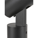 SLV floor lamp S-TUBE 75 GU10 IP65, black