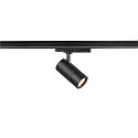 SLV 3-phase spot TRACKSPOT V / 10-20W CCT Switch, switchable, multipower, focusable IP20, black 