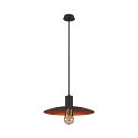 SLV pendant luminaire LALU� MIX&MATCH E27 IP20, black