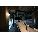 SLV floor recessed luminaire DASAR� S round, swivelling, passable, switchable IP67, stainless steel 