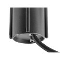 SLV floor recessed luminaire DASAR� S square, swivelling, passable, switchable IP67, stainless steel 