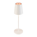 battery table lamp VINOLINA TWO IP65, white dimmable
