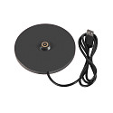 SLV battery table lamp VINOLINA TWO 3-CCT 3-fold, CCT Switch, with touch dimmer, conical, with charging station IP65