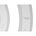 SLV pendant luminaire ONE FLAT TRIPLE IP20, white dimmable