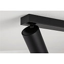 SLV ceiling luminaire KAMI 3 flames GU10 IP20, gold, black