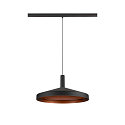 SLV pendant luminaire LALU� MIX&MATCH IP20, black dimmable