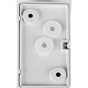 outdoor wall luminaire MODELA UP/DOWN up / down, impact resistant IP65, white matt dimmable