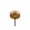 SLV pendant luminaire VARYT E14 IP20, brass