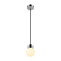 pendant luminaire VARYT E14 IP20, chrome