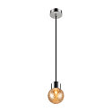 SLV pendant luminaire VARYT E14 IP20, chrome