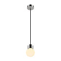 SLV pendant luminaire VARYT E14 IP20, chrome