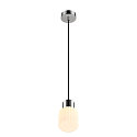 SLV pendant luminaire VARYT E14 IP20, chrome