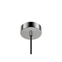 SLV pendant luminaire VARYT E14 IP20, chrome