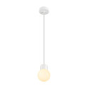 pendant luminaire VARYT E14 IP20, white