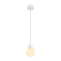 SLV pendant luminaire VARYT E14 IP20, white