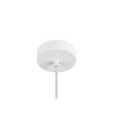 SLV pendant luminaire VARYT E14 IP20, white