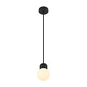 pendant luminaire VARYT E14 IP20, black