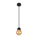 SLV pendant luminaire VARYT E14 IP20, black