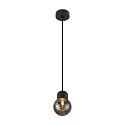 SLV pendant luminaire VARYT E14 IP20, black