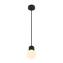 SLV pendant luminaire VARYT E14 IP20, black