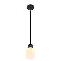 SLV pendant luminaire VARYT E14 IP20, black