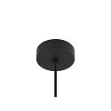 SLV pendant luminaire VARYT E14 IP20, black