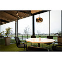 pendant luminaire PANTILO CONVEX 40 E27 IP20, chrome