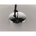SLV pendant luminaire PANTILO CONVEX 40 E27 IP20, chrome
