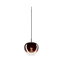 pendant luminaire PANTILO CONVEX 29 E27 IP20, chrome