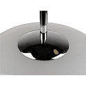 SLV pendant luminaire PANTILO CONVEX 29 E27 IP20, chrome